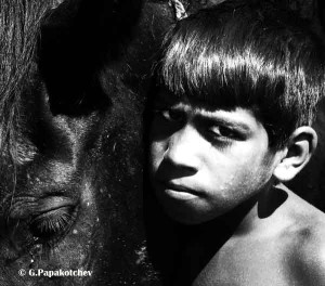 Friends-b&w