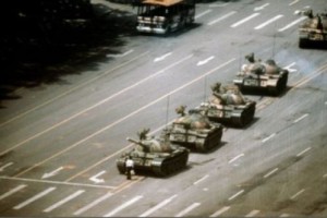 Man vs tanks 1989